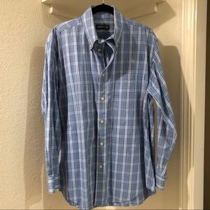 Orvis Gingham Stripe Button-down